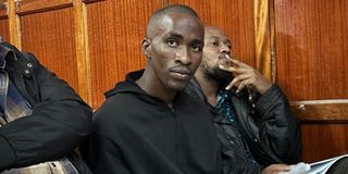 John Kyama Wambua is accused of murdering his wife Joy Fridah Munani 