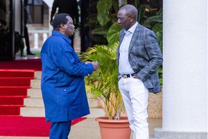  Francis Atwoli and William Ruto