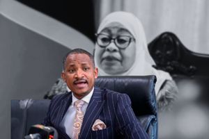 Babu Owino Tanzanian President Samia Suluhu