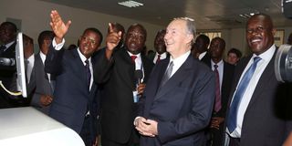 aga khan printing plant