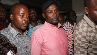 Bomet Governor Hillary Barchok