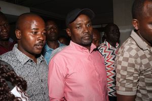 Bomet Governor Hillary Barchok