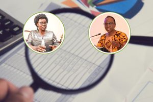 Controller of Budget and Margaret Nyakang’o and Auditor-General Nancy Gathungu