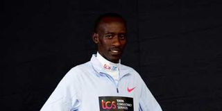 Kelvin Kiptum, ahead of 2023 London Marathon