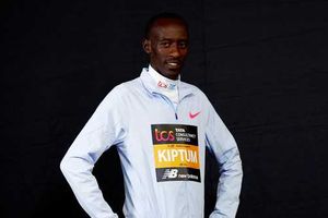 Kelvin Kiptum, ahead of 2023 London Marathon