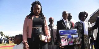 Kelvin Kiptum burial