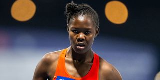 Kenya's para athlete Stency Neema 