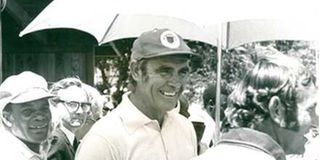 British film actor Sean Connery