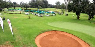 Muthaiga Golf Club course