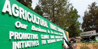 Agricultural Finance Corporation 