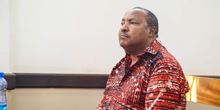 Former Kiambu Governor Ferdinand Waititu in court