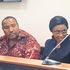 Former Kiambu Governor Ferdinand Waititu and his wife Susan Wangari Ndung’u in court