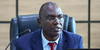 Chief Magistrate Thomas Nzioka