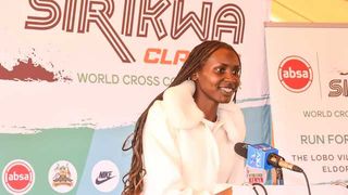 Women’s 10km world record holder Agnes Jebet Ng’etich