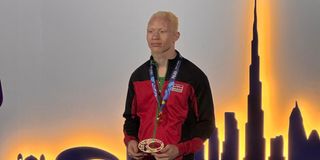 Kenya's Jairus Ong'eta 