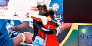 hug fest george achoka