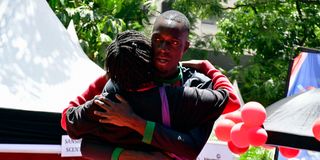 hug fest george achoka