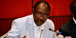 Malava MP Moses Malulu Injendi