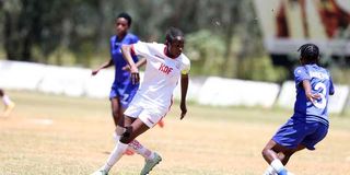 Ulinzi Starlets’ Sheryl Angachi