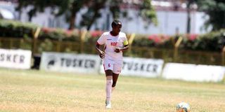 Ulinzi Starlets Sheryl Angach