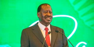 Raila Odinga