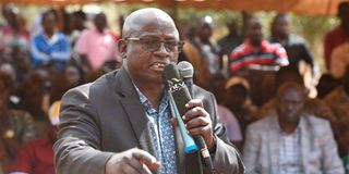 William Cheptumo