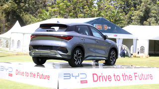 The brand-new all-electric BYD Atto 3