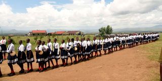 Suswa Girls Secondary School
