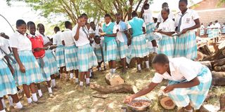 Lake Bogoria Girl's High School 
