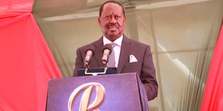 Raila Odinga