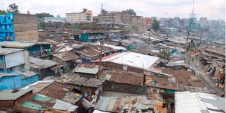 Mathare Slums