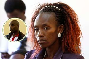 athletics star Lucy Kabuu husband