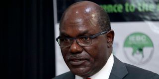 Wafula Chebukati