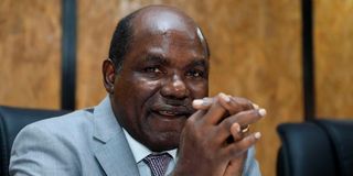 Wafula Chebukati