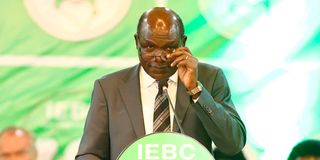 Wafula Chebukati