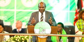 Wafula Chebukati