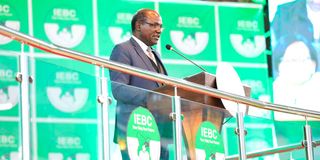 Wafula Chebukati