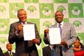 Uhuru Kenyatta and William Ruto
