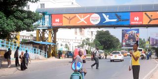 mombasa footbridge