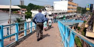 mombasa footbridge