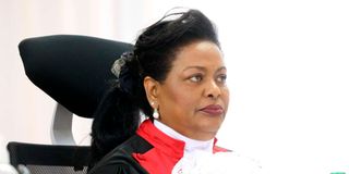 Justice Njoki Ndung'u