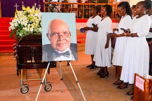 Prof Bethwel Ogot