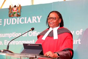 Chief Justice Martha Koome.