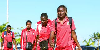 Harambee Starlets