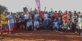 Autocross winners