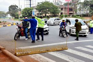 Traffic police