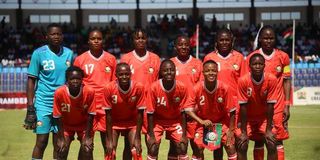 Harambee Starlets