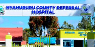 Nyahururu hospital 