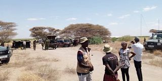 tension at the border