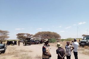 tension at the border